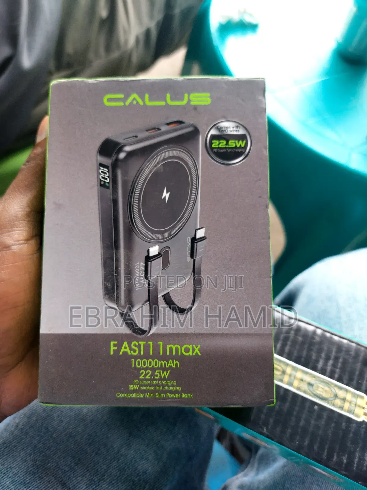 Callus 10000 mAh Power Bank