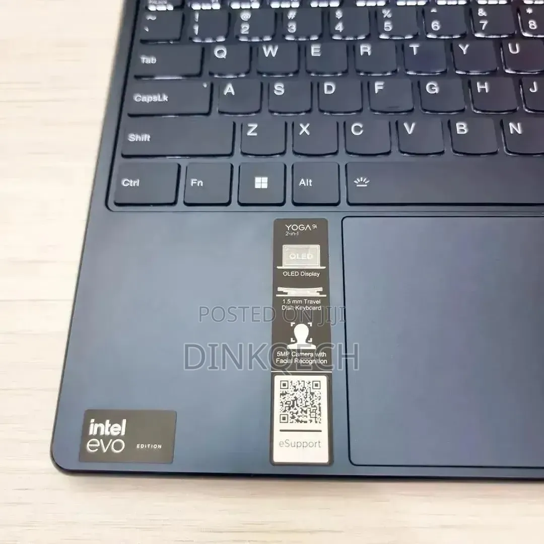 New Laptop Lenovo Yoga 9 32GB Intel Core Ultra 7 SSD 1T