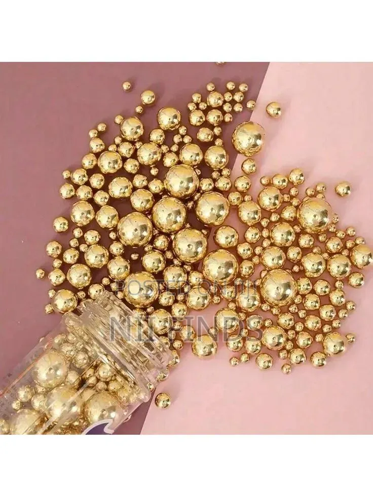 High Quality Edible Mixed Pearl