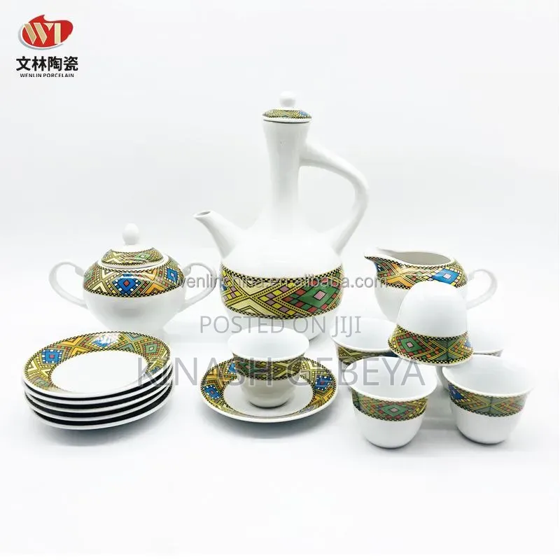 27pc Top Quality Coffee Drinking Sets