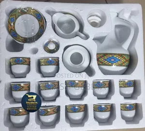 27pc Top Quality Coffee Drinking Sets