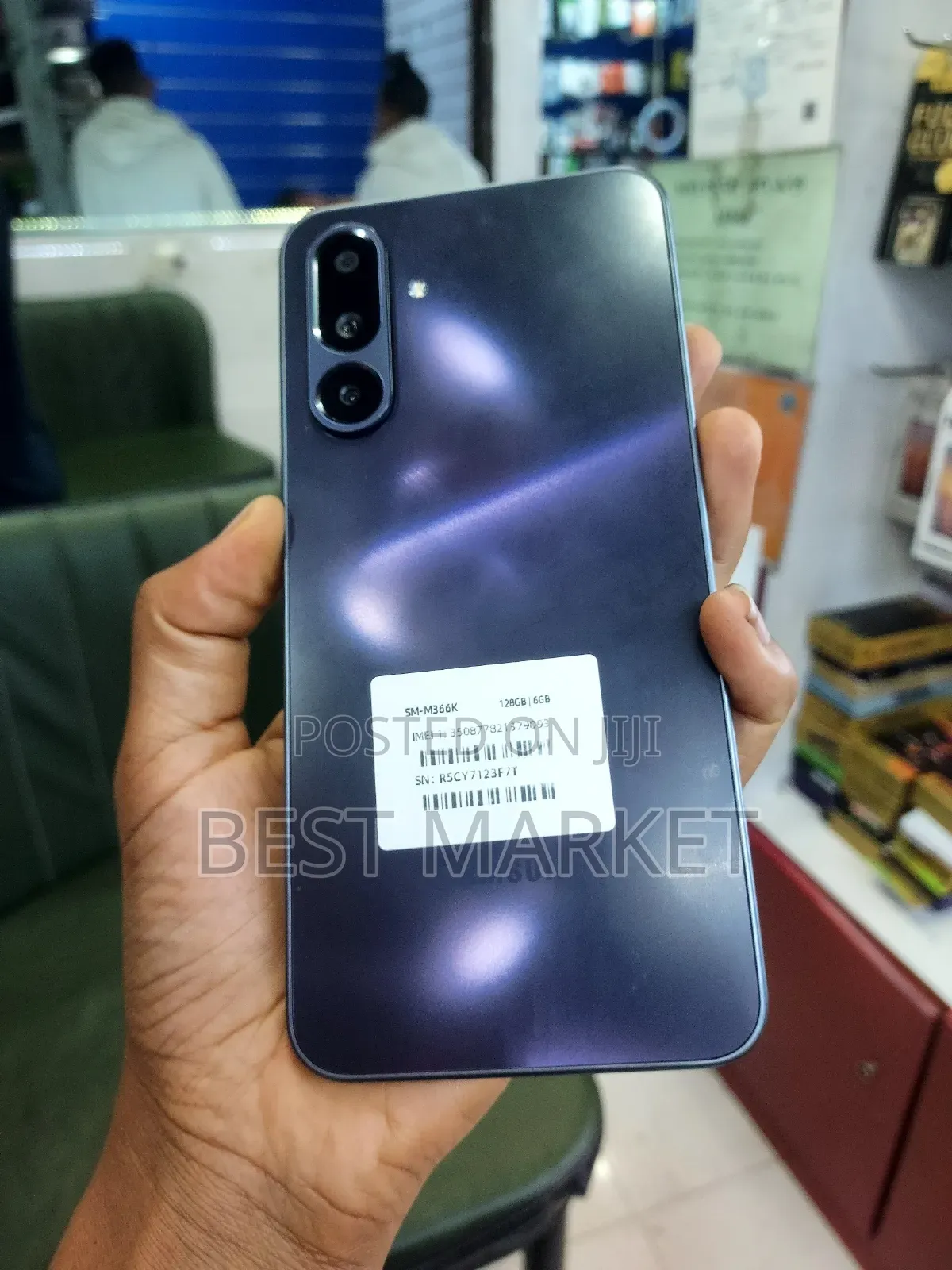 New Samsung Galaxy M36 5G 128 GB