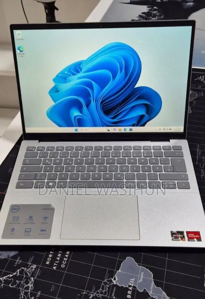New Laptop Dell Inspiron 14 16GB AMD Ryzen 7 SSD 1T
