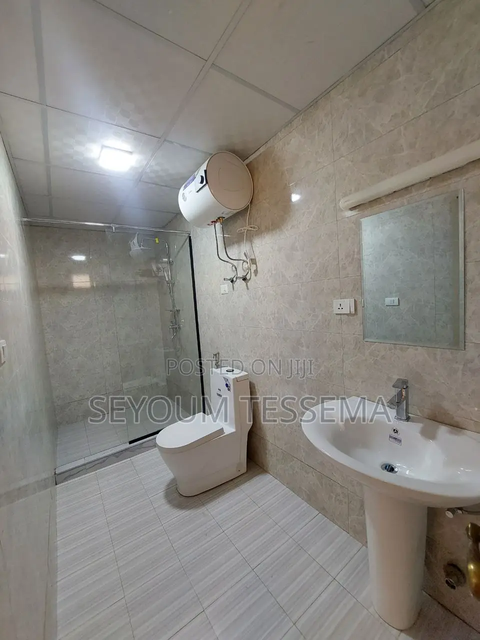 Furnished 3bdrm Apartment in Hand Made Real, Yeka for sale