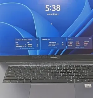New Laptop Huawei MateBook 13 WRT-W19E 8GB Intel Core i3 SSD 256GB