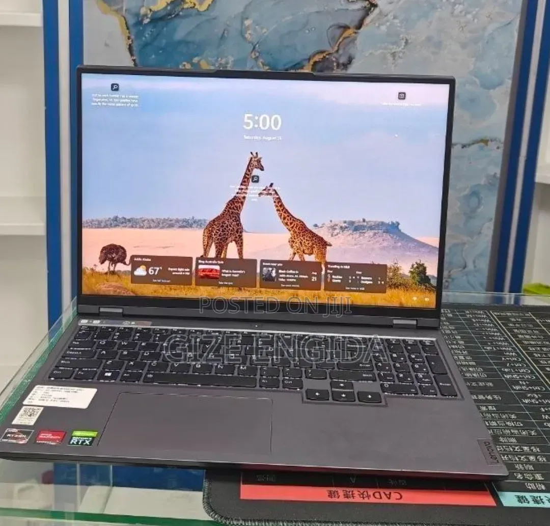 New Laptop Lenovo Legion 5 16GB AMD Ryzen 7 SSD 512GB