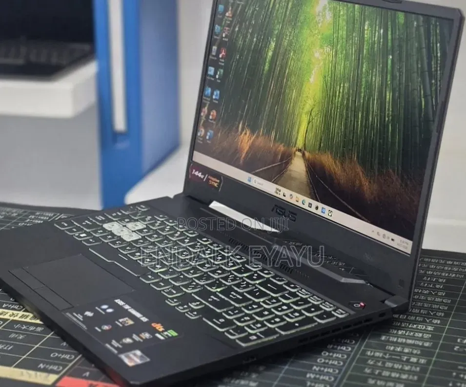 New Laptop Asus TUF Gaming A15 16GB AMD Ryzen 7 SSD 512GB