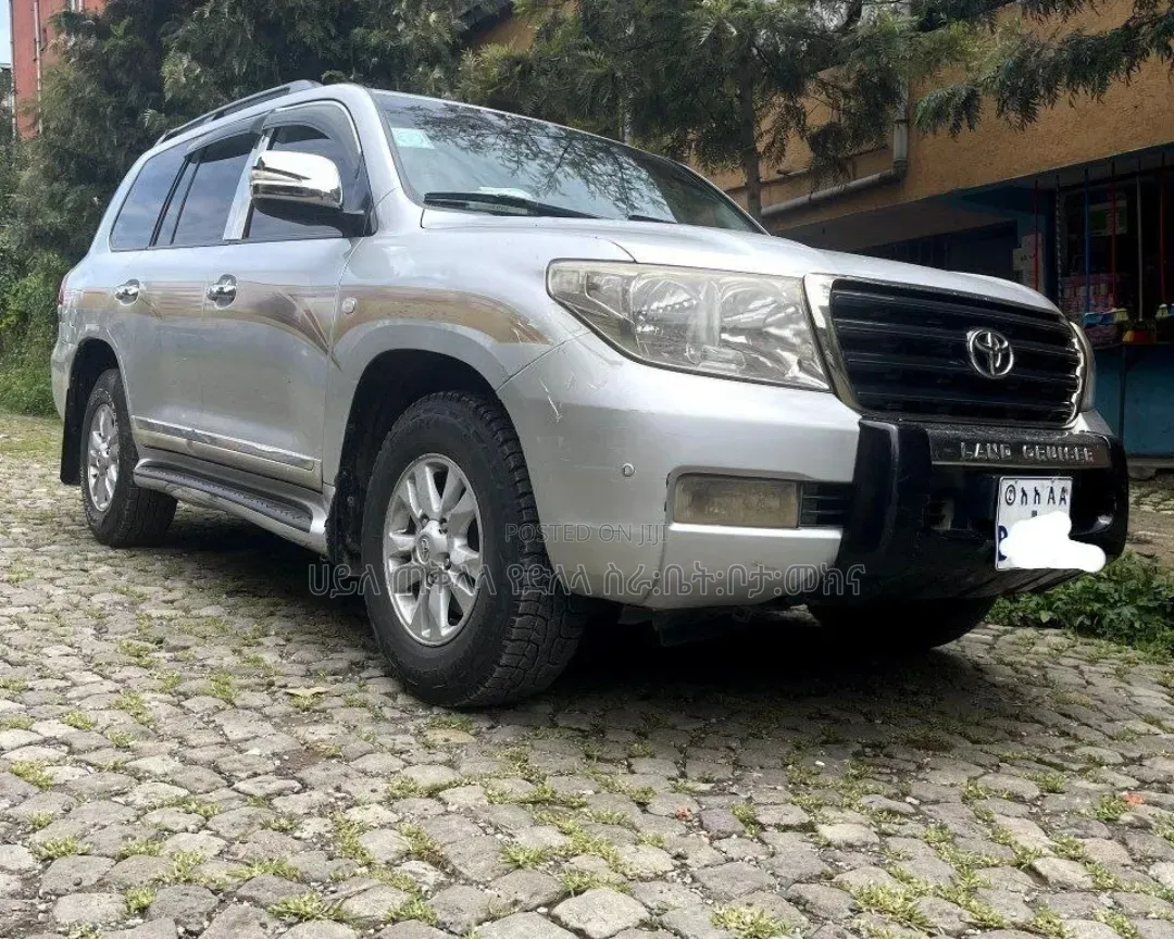 Toyota Land Cruiser 2010 Purple