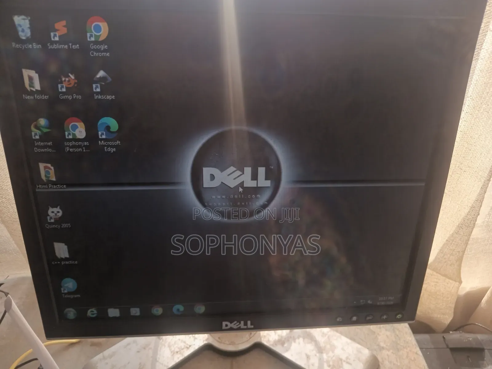 Desktop Computer Dell OptiPlex 780 3GB Intel Core 2 Duo HDD 256GB