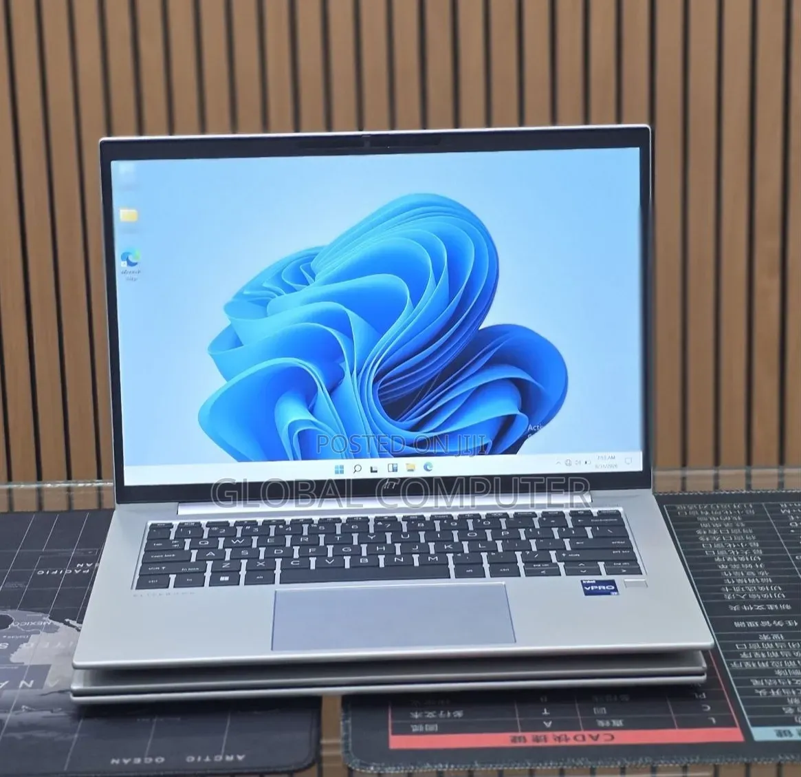 New Laptop HP EliteBook 840 G6 16GB Intel Core i7 SSD 512GB