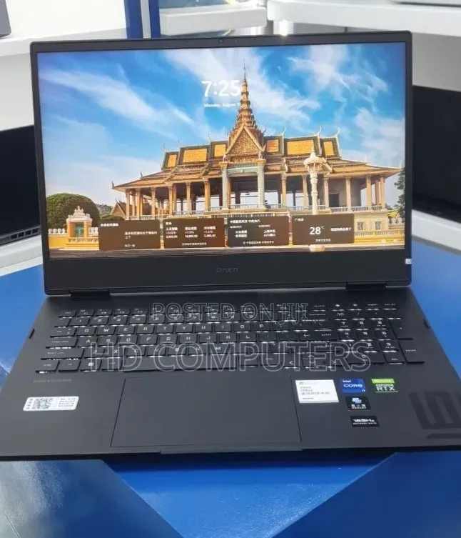 New Laptop HP Omen 16 16GB Intel Core i7 SSD 512GB