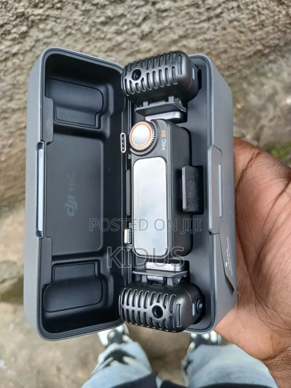 DJI Mic 2 Wireless Microphone Set