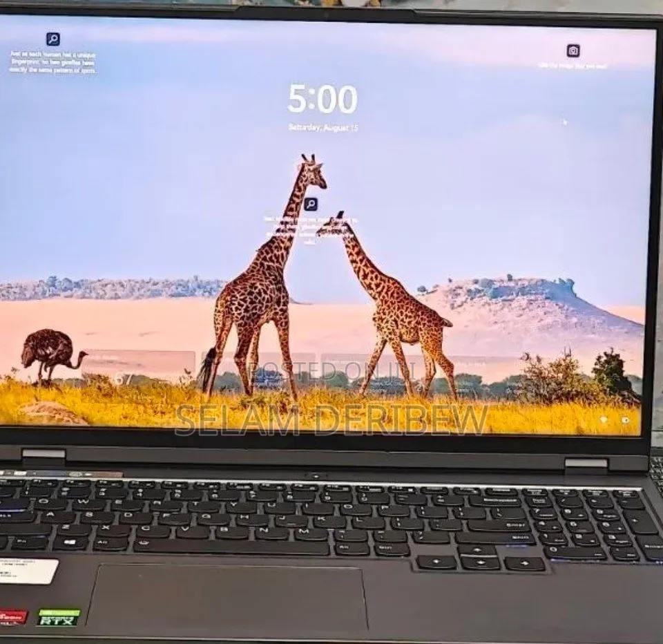 New Laptop Lenovo Legion 5 16GB AMD Ryzen 7 SSD 512GB
