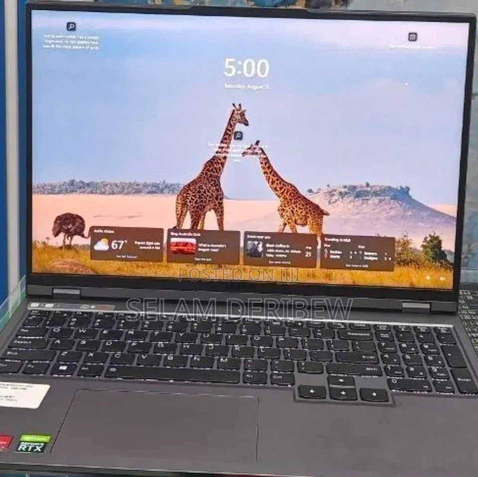 New Laptop Lenovo Legion 5 16GB AMD Ryzen 7 SSD 512GB