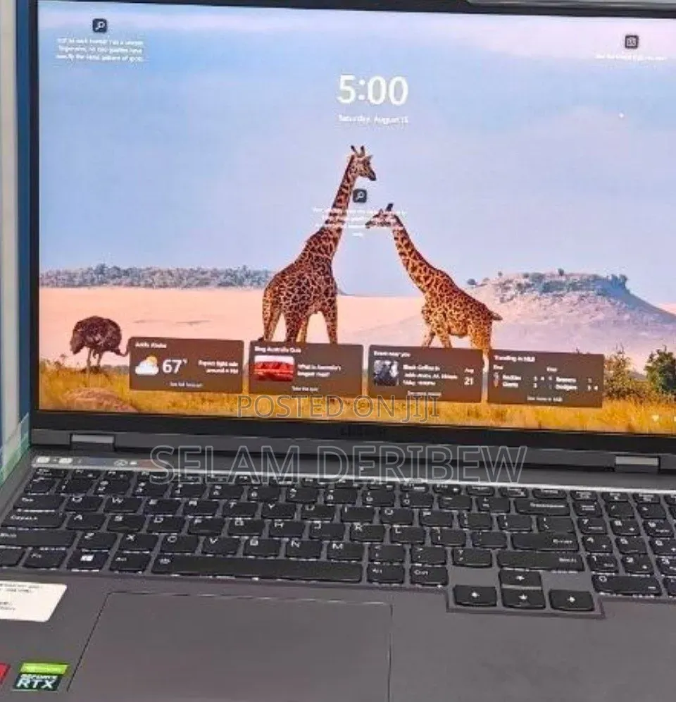 New Laptop Lenovo Legion 5 16GB AMD Ryzen 7 SSD 512GB