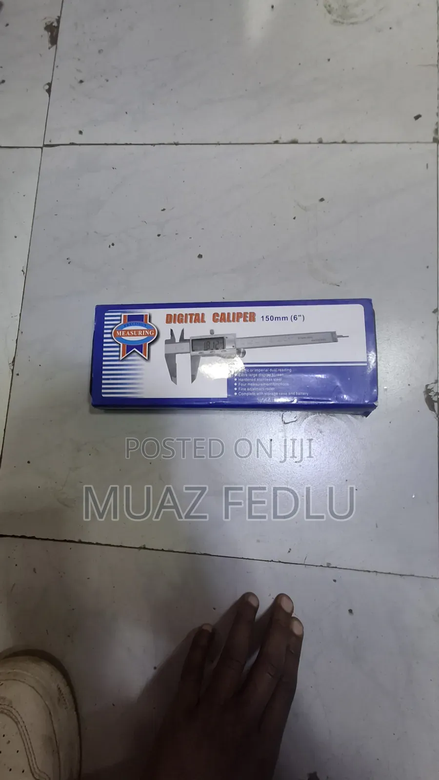 Digital Caliper 150 Mm(6'')