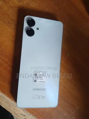 New Samsung Galaxy A06 128 GB White