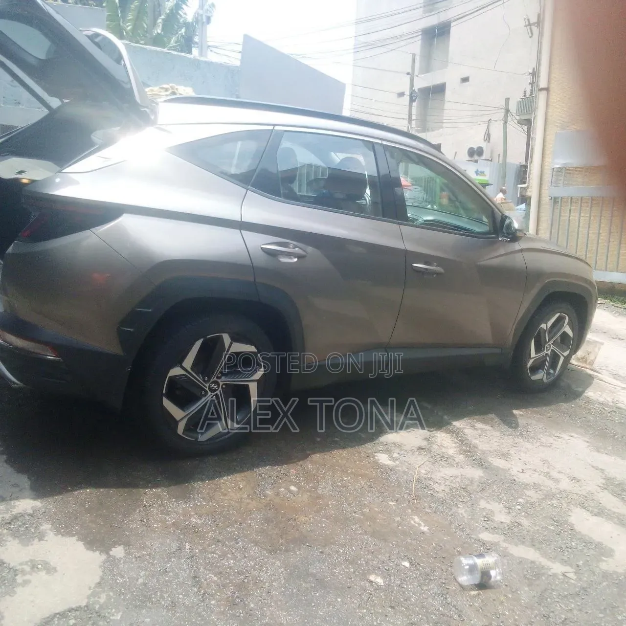 Hyundai Tucson Hybrid 2023 Gray