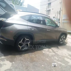 Hyundai Tucson Hybrid 2023 Gray