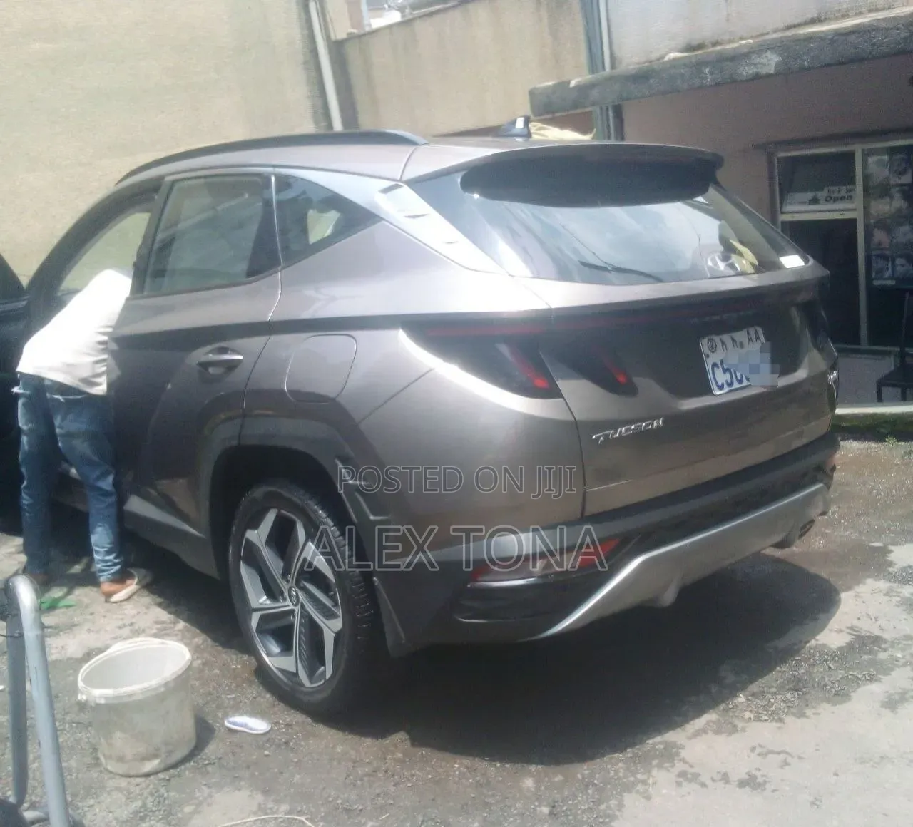 Hyundai Tucson Hybrid 2023 Gray