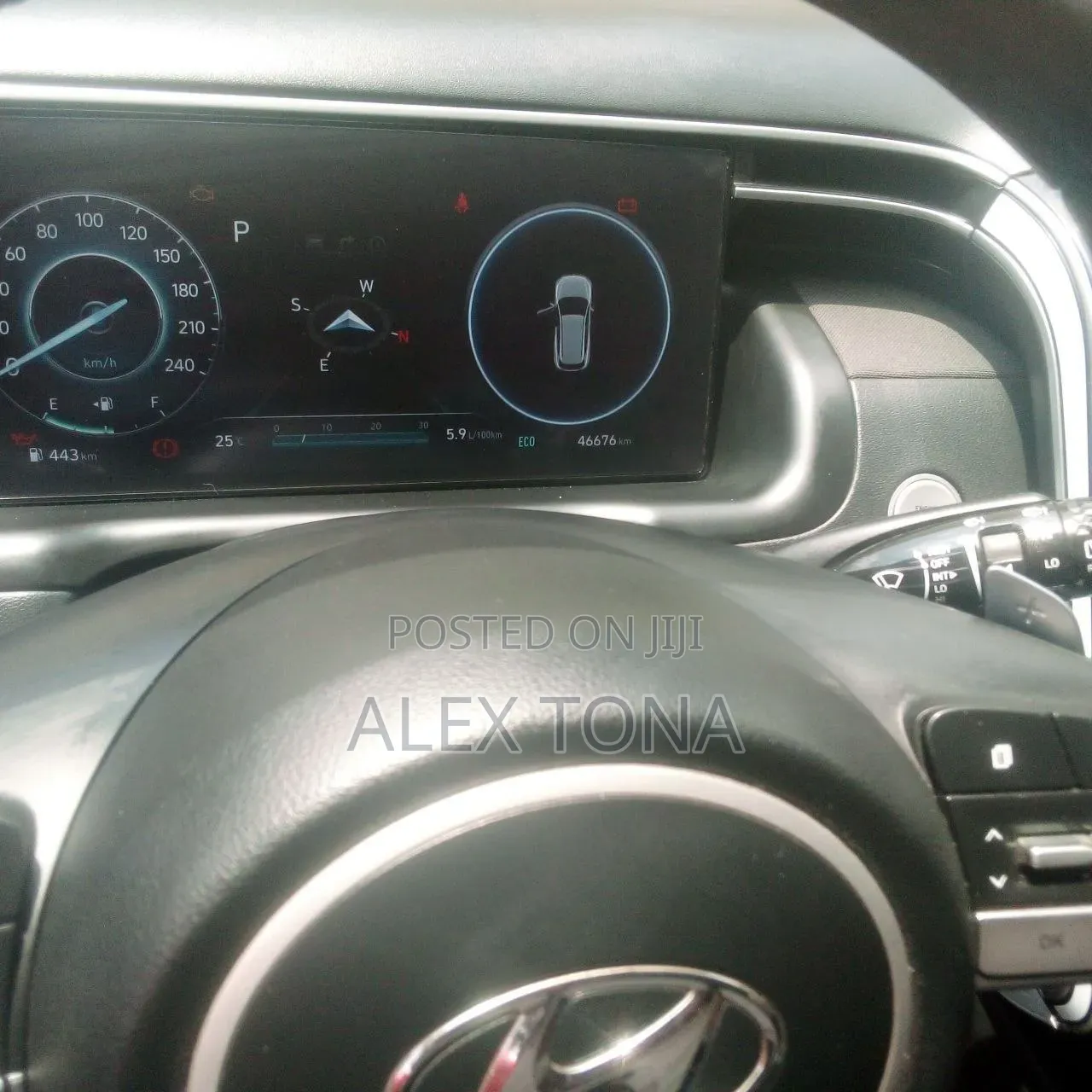 Hyundai Tucson Hybrid 2023 Gray