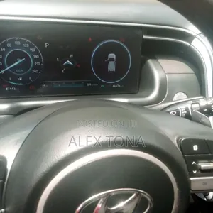 Hyundai Tucson Hybrid 2023 Gray