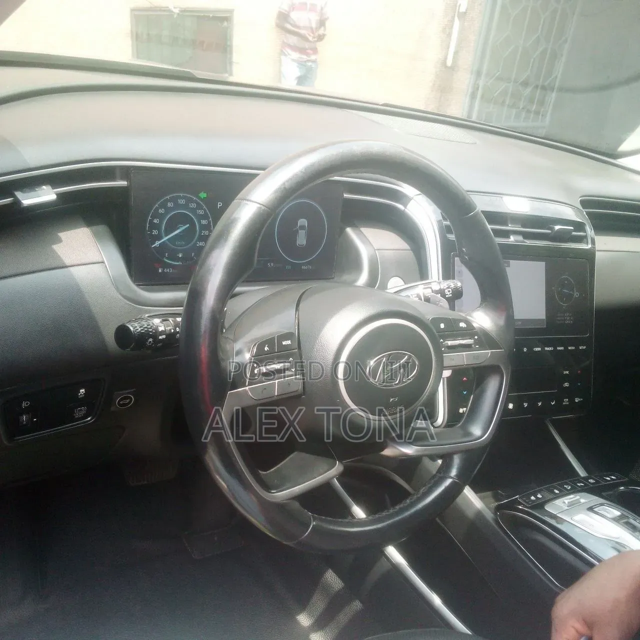 Hyundai Tucson Hybrid 2023 Gray
