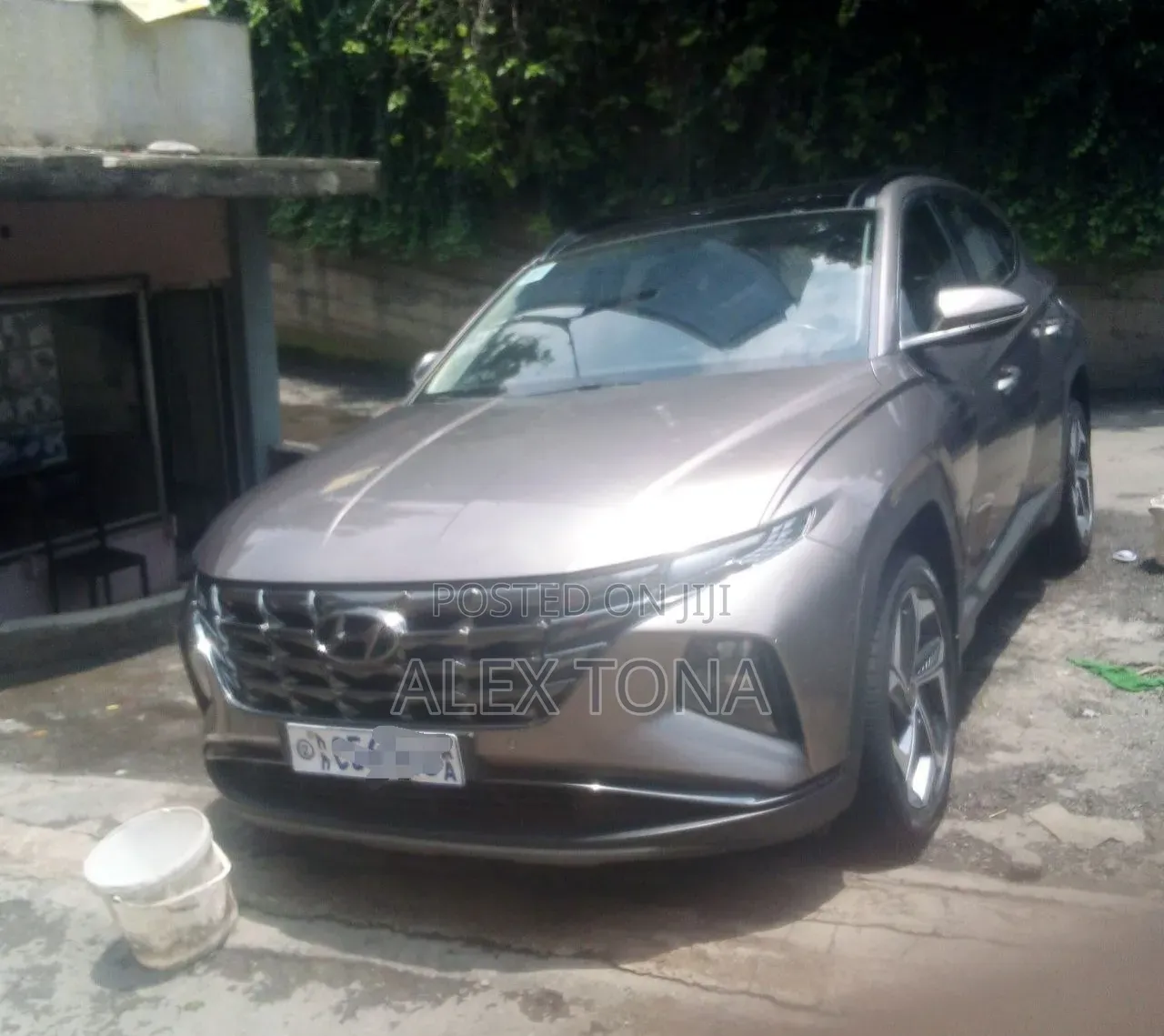 Hyundai Tucson Hybrid 2023 Gray
