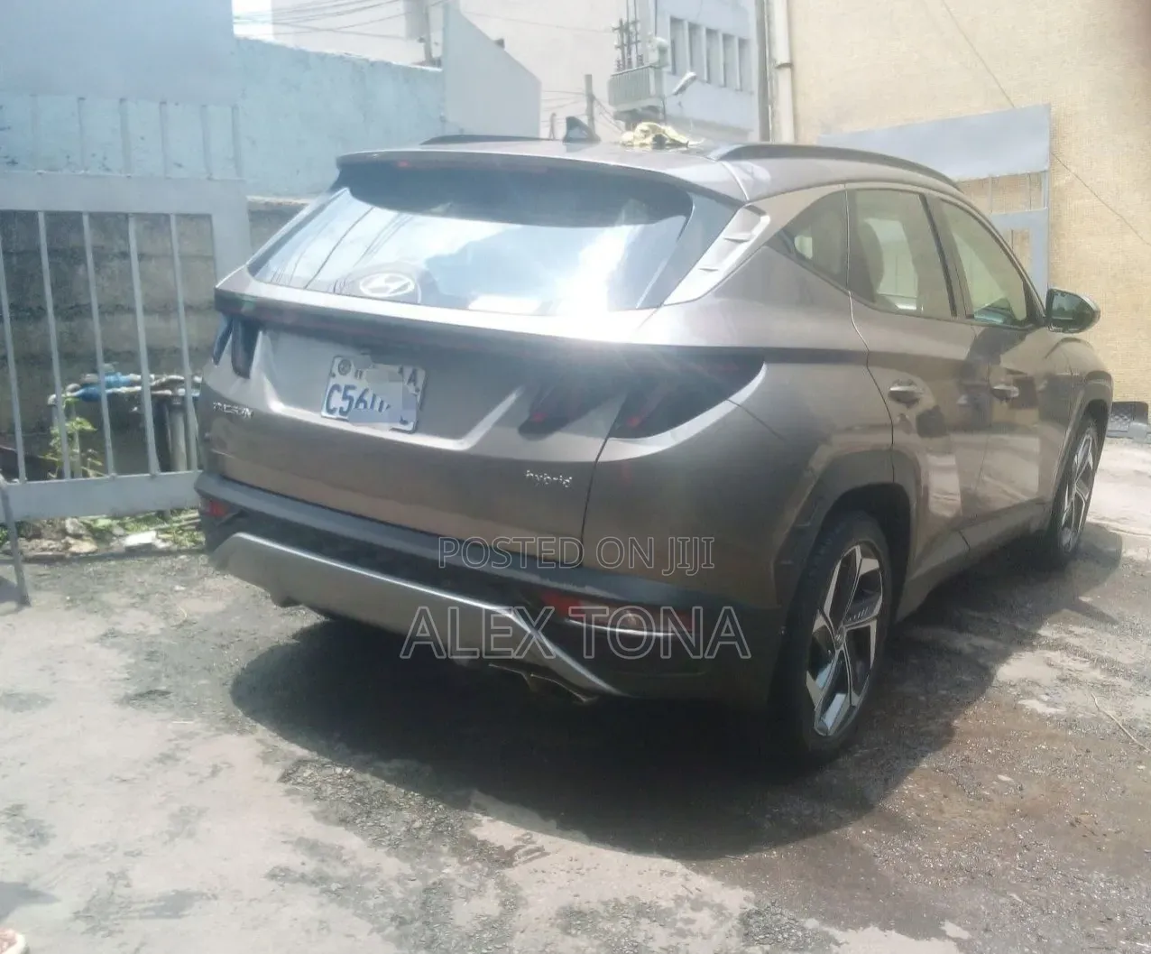 Hyundai Tucson Hybrid 2023 Gray