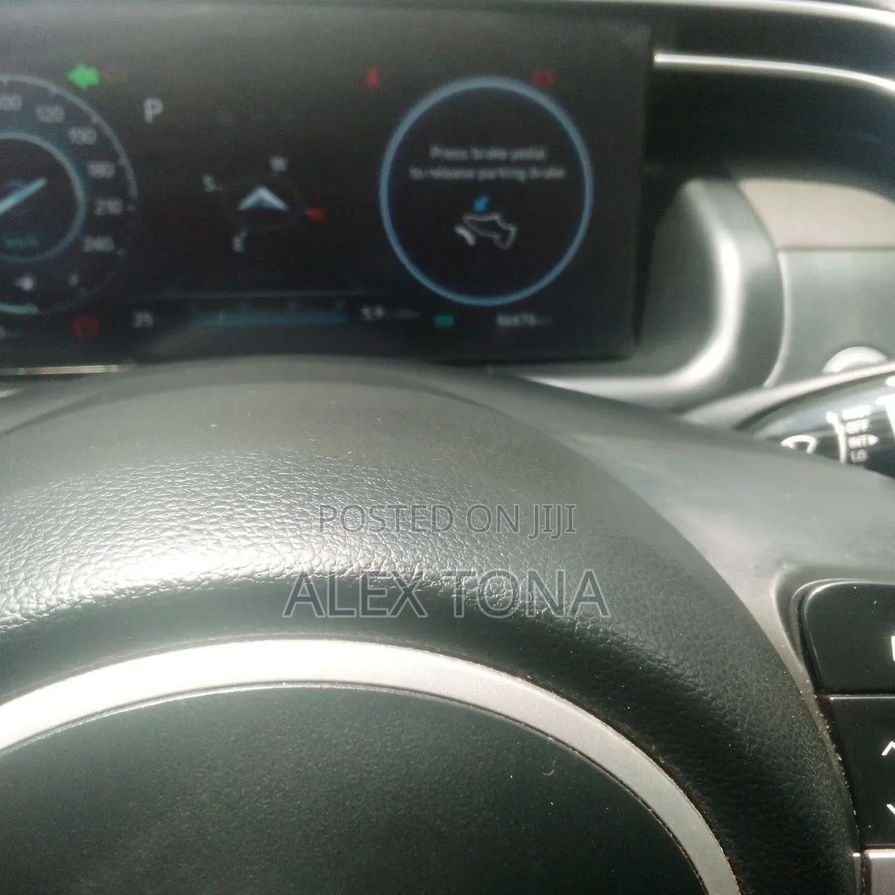 Hyundai Tucson Hybrid 2023 Gray