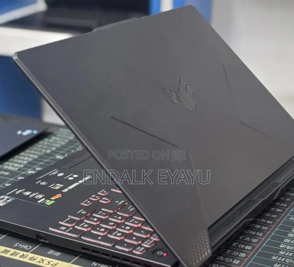 New Laptop Asus TUF Gaming A15 16GB AMD Ryzen 7 SSD 512GB