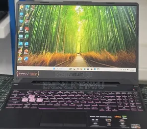 New Laptop Asus TUF Gaming A15 16GB AMD Ryzen 7 SSD 512GB