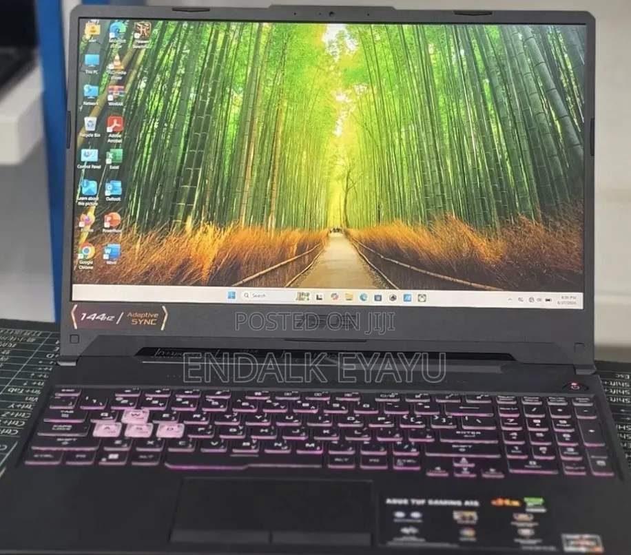 New Laptop Asus TUF Gaming A15 16GB AMD Ryzen 7 SSD 512GB