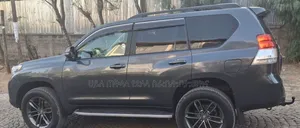 Toyota Land Cruiser Prado 2012 Matt Black