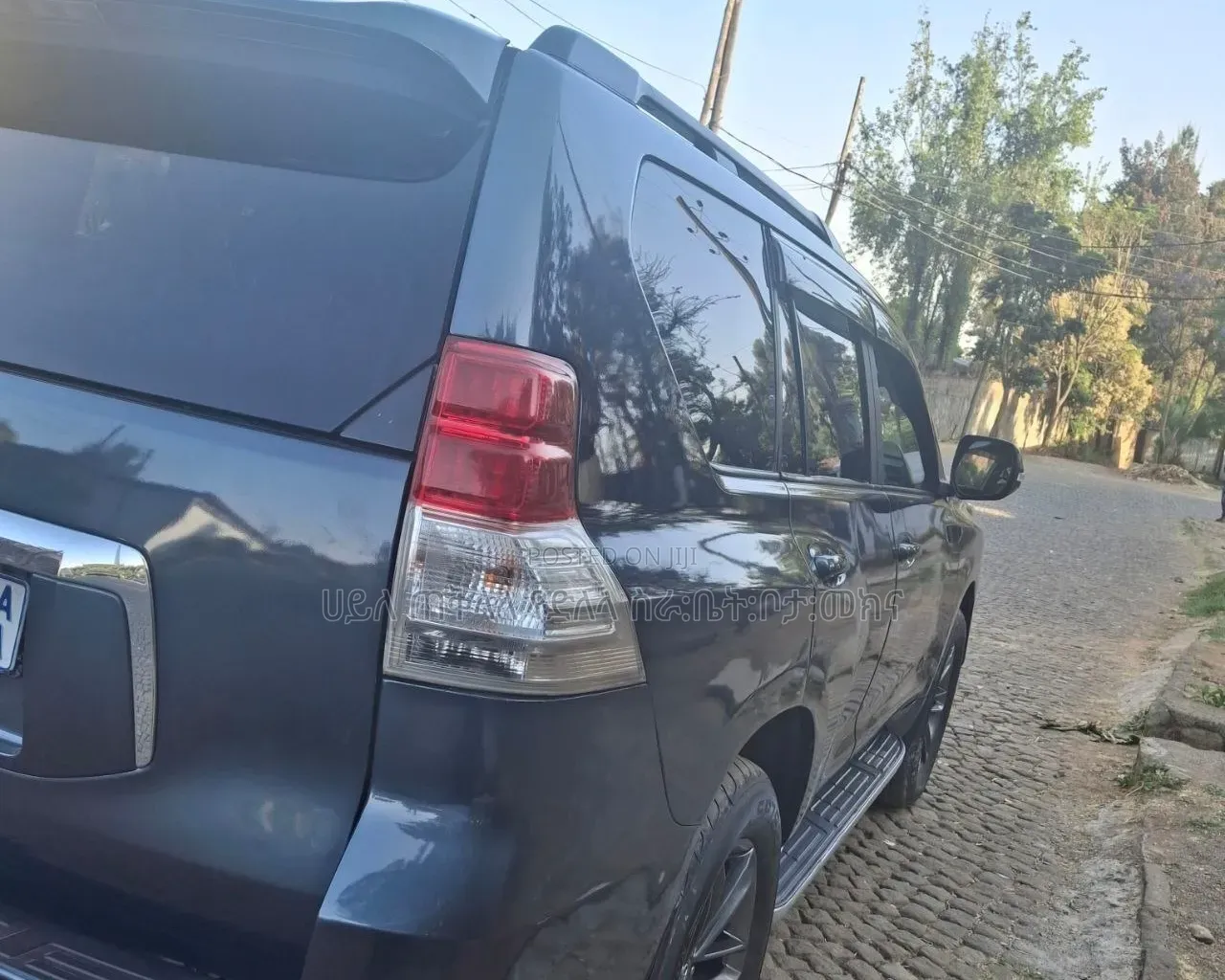 Toyota Land Cruiser Prado 2012 Matt Black