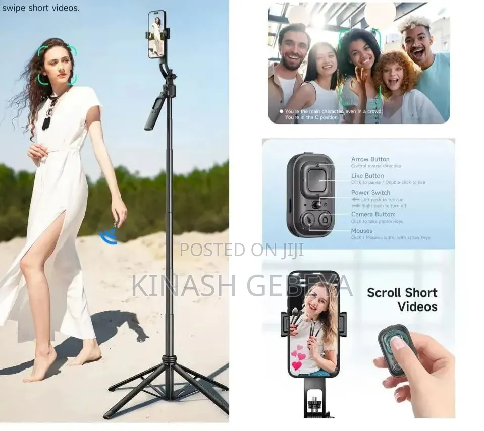C17 Almunuim Alloy Ai Intelligent Gimbal