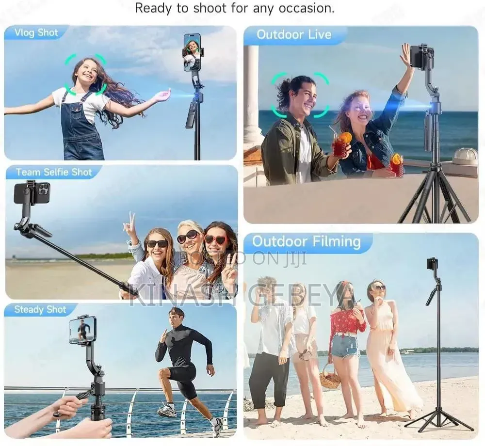 C17 Almunuim Alloy Ai Intelligent Gimbal
