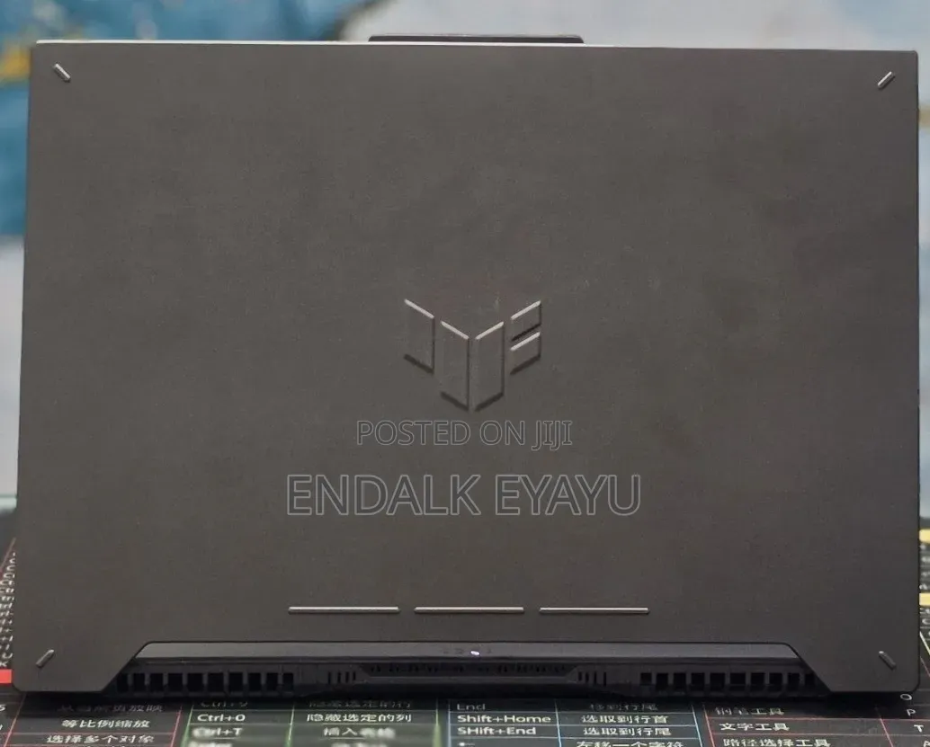 New Laptop Asus TUF Gaming A15 16GB AMD Ryzen 7 SSD 512GB