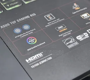 New Laptop Asus TUF Gaming A15 16GB AMD Ryzen 7 SSD 512GB
