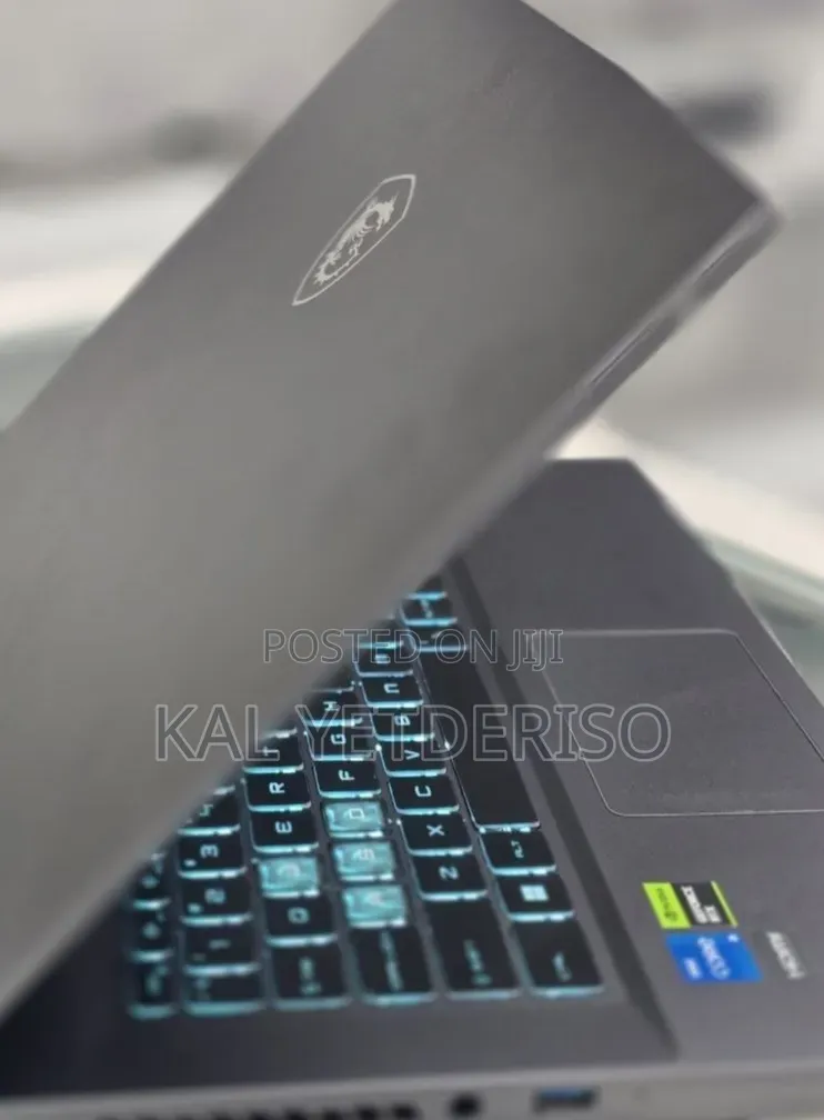 New Laptop MSI 16GB Intel Core i5 SSD 1T