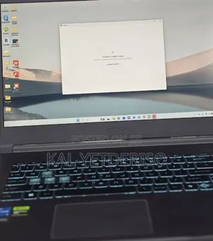 New Laptop MSI 16GB Intel Core i5 SSD 1T