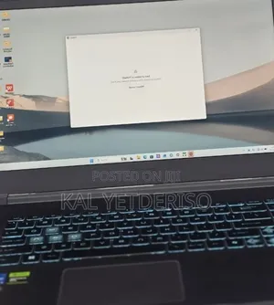 New Laptop MSI 16GB Intel Core i5 SSD 1T