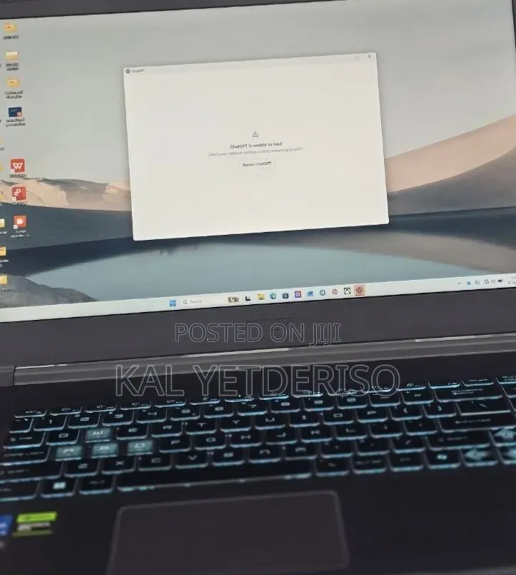 New Laptop MSI 16GB Intel Core i5 SSD 1T