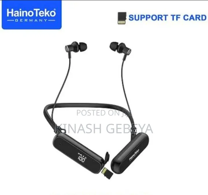 Haino Teko HN200 Neckband Wireless Earphone