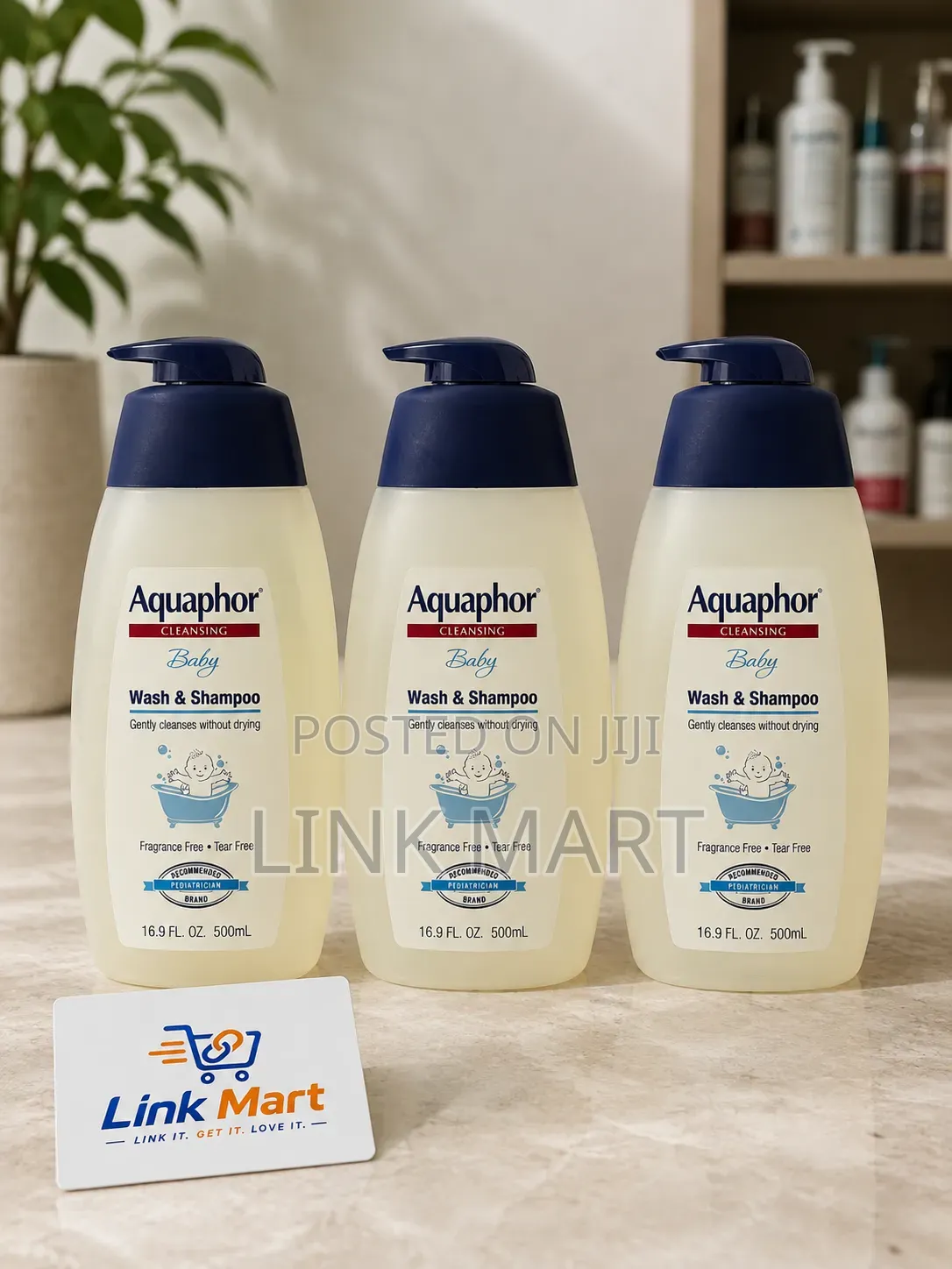 Aquaphor Baby Wash