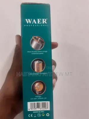 Waer Hair Clipper