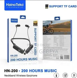 Haino Teko HN200 Neckband Wireless Earphone