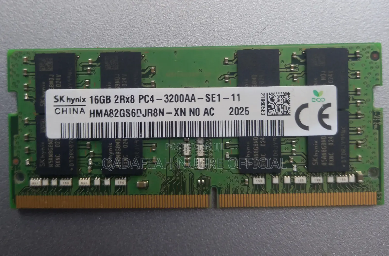 Ddr4 16gb 3200mhz Sk Hynix Ram
