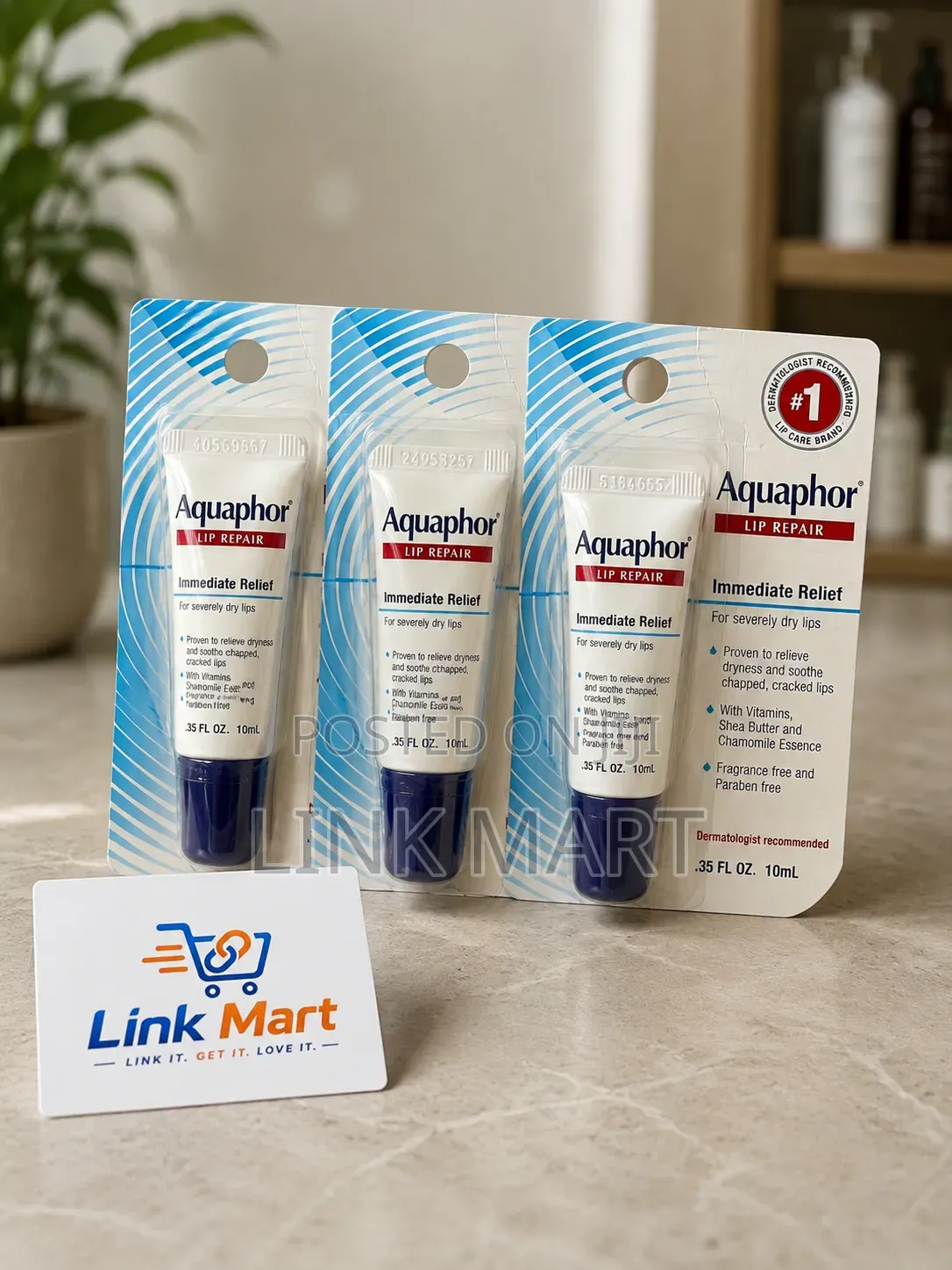 Aquaphor Lip Gloss