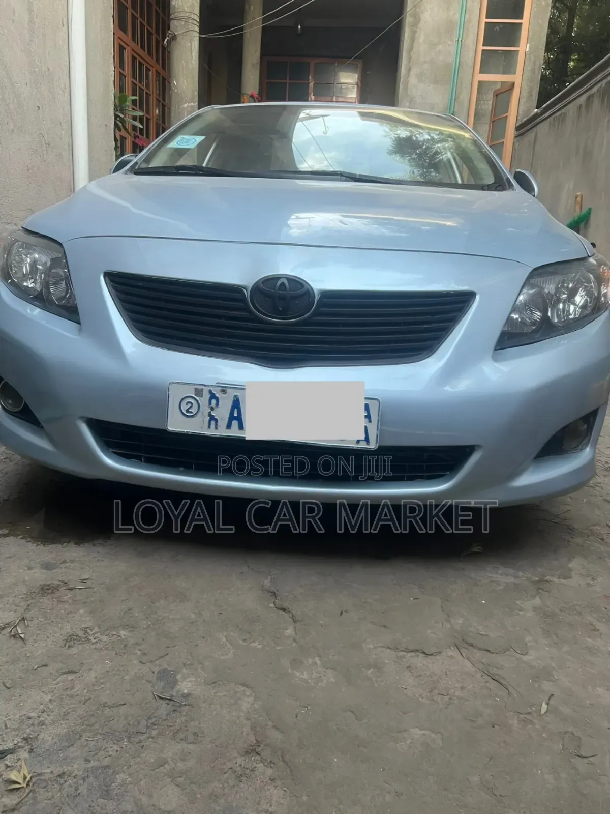 Toyota Corolla 2008 Gray